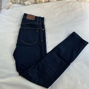 Madewell 9” High-Rise Skinny , size 25